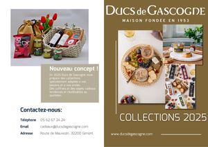 Collections Ducs de Gascogne  2025