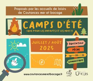 Camps d'été 2025