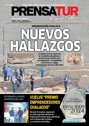 Revista de turismo Prensatur_Edición 60_Marzo