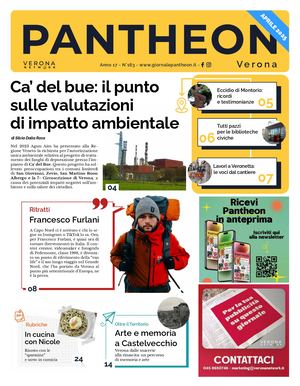 Pantheon 163 Verona - Aprile 2025