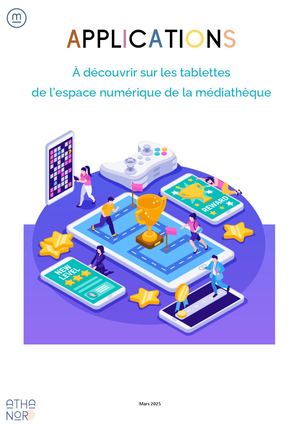 Applis Jeux sur tablettes - Maj Mars 2025