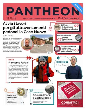 Pantheon 163 Est Veronese - Aprile 2025