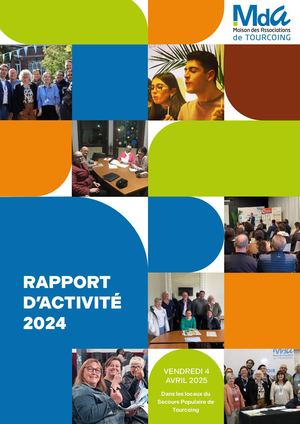 rapport d'activité MdA 2024