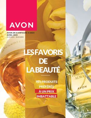Catalogue AVON Avril  2025