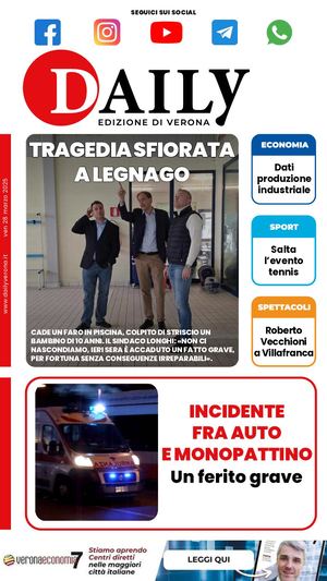 Daily Verona 28 Marzo 2025