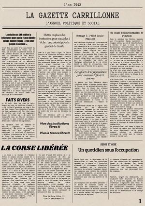 La Gazette Carrillonne