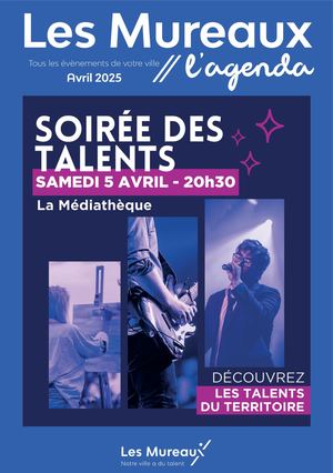 Les Mureaux - L'Agenda avril 2025
