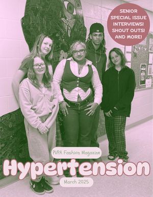 HYPERTENSION Fashion Magazine Vol 01 No 03