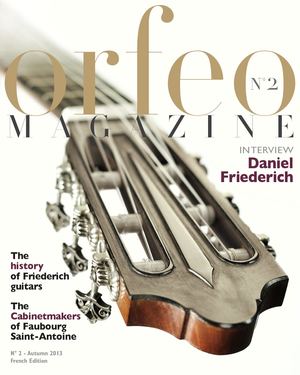 ORFEO MAGAZINE N°2 EN – AUTUMN 2013