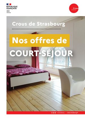 Court-séjour | Bas-Rhin
