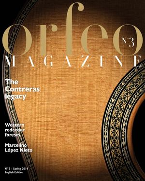 ORFEO MAGAZINE N°3 EN – SPRING 2014
