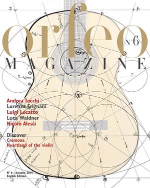 ORFEO MAGAZINE N°6 EN – AUTUMN 2015