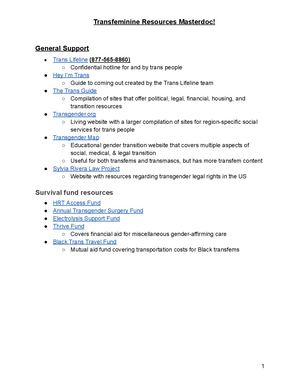 Transfem Resources Masterdoc