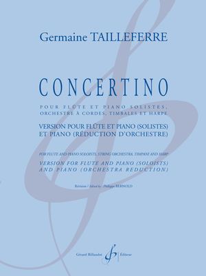 Germaine TAILLEFERRE - Concertino