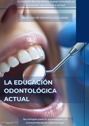 La Educación Odontológica Actual 20250328 150439 0000