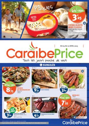 CARAIBE PRICE - Catalogue « Pâques » S14-S16 - 8P