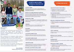 Notre Actions Du Renouveau Lycéen