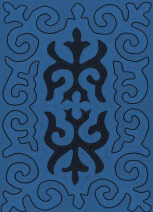 Орнамент в культуре казахского народа