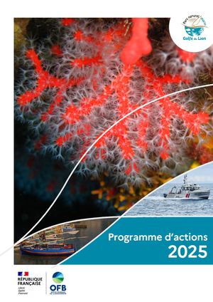 Programme d'actions 2025 - Parc naturel marin du golfe du Lion