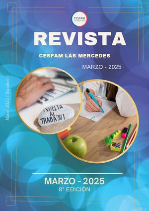 Revista Marzo 2025 Cesfam Las Mercedes