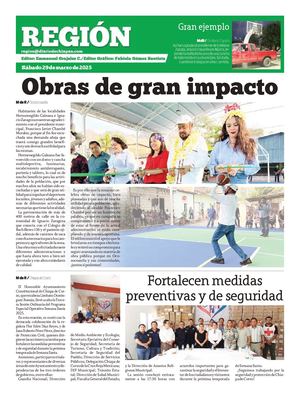 Región Sábado 29 De Marzo De 2025