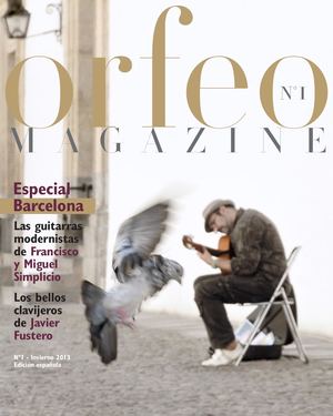 ORFEO MAGAZINE N°1 ES – PRIMAVERA 2013