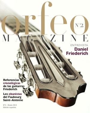 ORFEO MAGAZINE N°2 ES – Otoño 2013