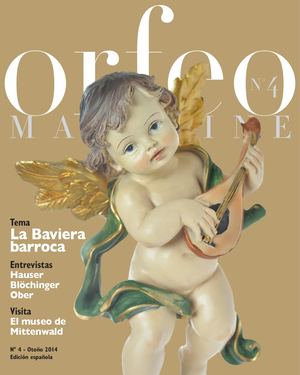 ORFEO MAGAZINE N°4 ES – Otoño 2014