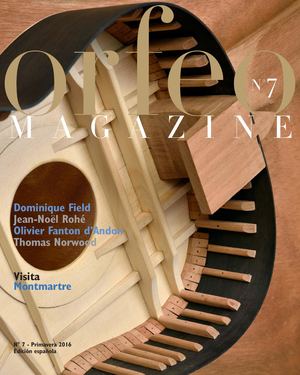 ORFEO MAGAZINE N°7 ES – PRIMAVERA 2016