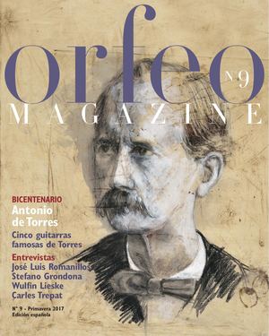 ORFEO MAGAZINE N°9 ES – PRIMAVERA 2017