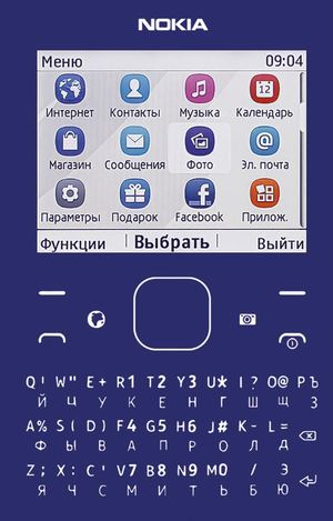 фото на кнопочный телефон