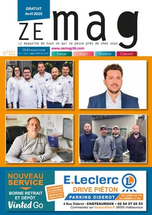 ZEmag n°112 Avril 2025