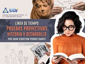 Pruebas Proyectivas Historia Y Desarrollo