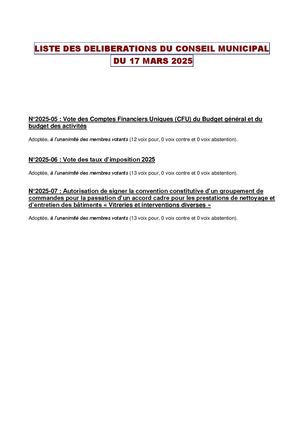 Cm20250317 Deliberations