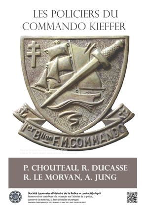 Les policiers Du Commando Kieffer