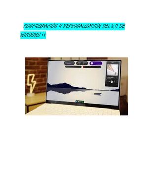 Manual Configuración Y Personalización De S .O