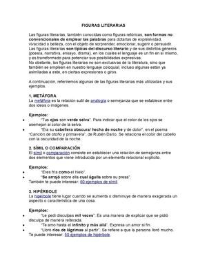 Figuras Literarias 1