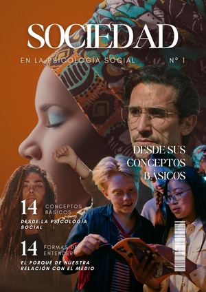 Sociedad En La Psicología Social Desde Conceptos Básicos