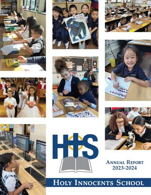 Holy Innocents Annual Report 2023-24