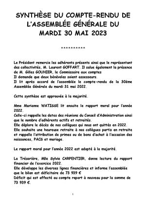 Ag Cos Saint Quentin 16 Décembre 2024