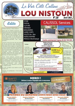 Lou Nistoun printanier