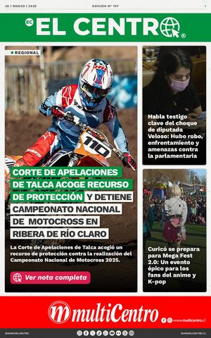 Diario El Centro Edición 747 30 03