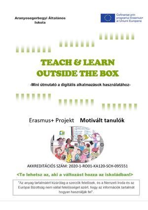 Teach&learn Outside The Box Maghiara
