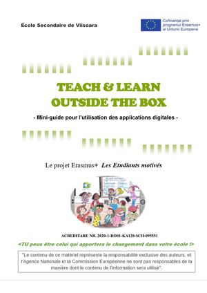 Teach&learn Outside The Box Franceza