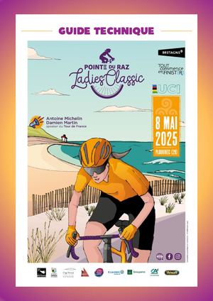 Guide de Course Pointe du Raz Ladies Classic 2025 - V30 Mars