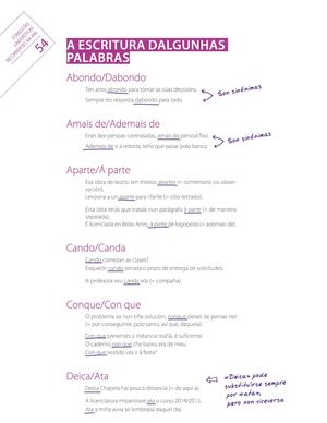 Dúbidas Porque Por Que Porqué