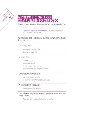 Preposición A Con Cd