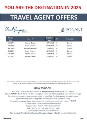 Agent Offers 26 March 2025 Kimberley