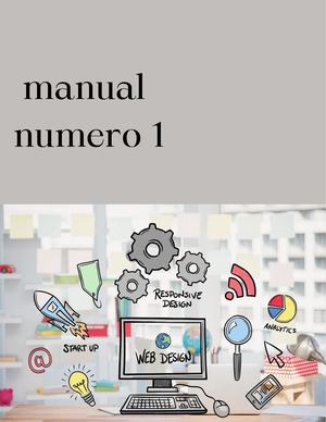 Manual Numero 1