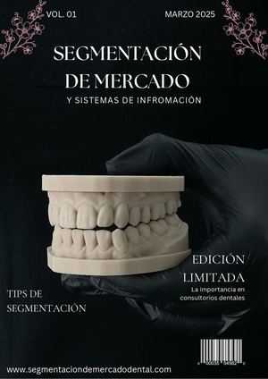 Segmentación de mercado en un consultorio dental